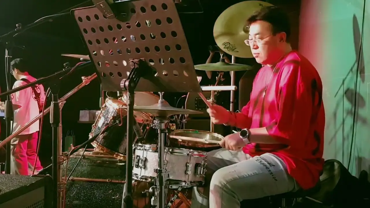 10주년 단독공연, 드럼